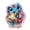 Multicolor, variant on KGJQ Owl Statue, Natural Healing Crystal Cute Owl Animal Figurine, Reiki Spiritual Energy Gemstone Home Office Room Desk Decor for Women Men Gifts