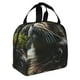 thumbnail image 2 of Easygdp Realistic Style Cute Cat Bolsa Térmica Premium - Tela Oxford Impermeable, Gran Capacidad, Bolsillo Frontal, Unisex para Trabajo, Escuela, Actividades al Aire Libre y Picnics, 2 of 8