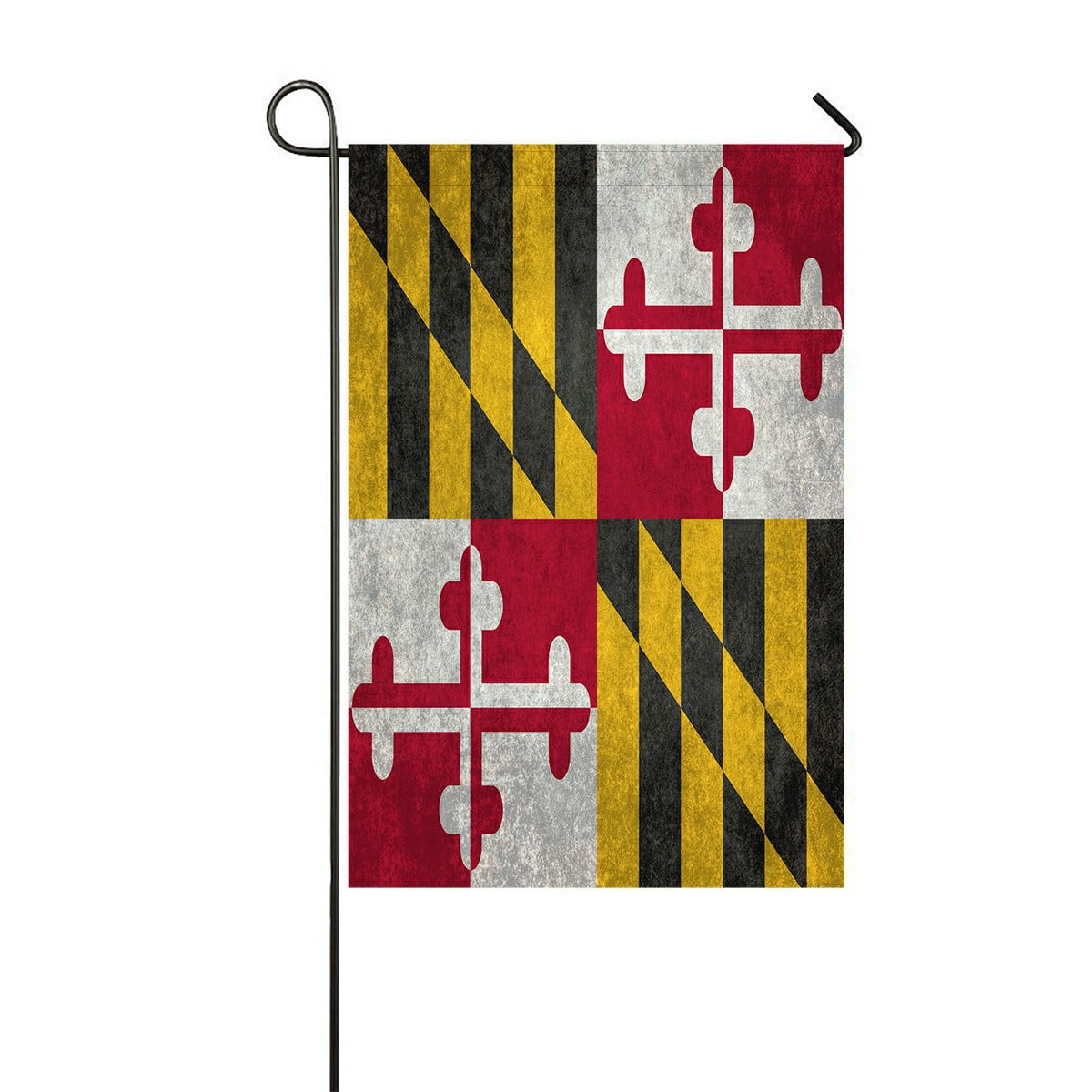 ECZJNT Maryland State flag Outdoor Flag Home Party Garden Decor 12x18 ...