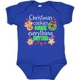 thumbnail image 3 of Inktastic Christmas Cookies Make Everything Better Boys or Girls Baby Bodysuit, 3 of 5