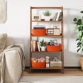 thumbnail image 5 of Lifewit 6 Pack Woven Baskets for Storage, Cotton Rope Baskets Cube Storage Bins, Cute Small Shelf Baskets for Organizing, Round Storage Box Caddy for Closet, Living Room, Bedroom, Playroom, Orange, 5 of 8