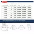 thumbnail image 3 of Edvintorg Kids Boys Girls Youth Waterproof Hiking Ski Snow Pants Fashion Plush Solid Color Keep Warm Windproof Outdoor Hiking Pants Trousers with Pocket, 3 of 7