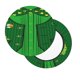thumbnail image 2 of Disketp St Patrick's day Funda Redonda para Taburete, Funda de Cojín para Silla de Bar Suave y Elástica-12 inch, 2 of 7