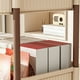 thumbnail image 5 of Carrito de Almacenamiento Móvil con Ruedas | Organizador Rodante de 3 Niveles para Dormitorio, Baño y Sala de Estar | Estantería de Plástico Beige para Snacks y Suministros, 5 of 6