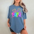 thumbnail image 4 of Comfort Colors Paraprofessional Shirt – Preppy Back to School Tee with Neon Coquette Bow, Teacher & First Day of School Gift, 4 of 8