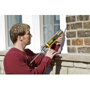 Henkel Advanced Formula Window, Door & Siding Sealant Tan Sealer - 10 oz — Exterior Wood Surfaces, UV-Resistant Formula