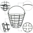 thumbnail image 5 of Crestgolf Golf Ball Basket Metal Range Bucket Practice Balls Storage Ball Bucket Holds 50 Balls, 5 of 6