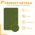thumbnail image 3 of Uxcell 6Pcs Waterproof Self-Adhesive Nylon Repair Patch 3 x 2" Olive, 3 of 7