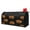 Happy Halloween Spooky, variant on Halloween Witch Moon Mailbox Covers Magnetic 21 x 25.5 Inch Halloween Pumpkin Lanterns Seasonal Pattern Home Houses Mailbox Wraps Letter Box Cover Decorations Standard Size for Outdoor
