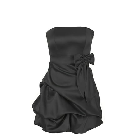 Faship Womens Pick-Up Skirt Short Formal Dress (Best Sites For Women's Dresses)
