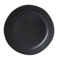 thumbnail image 1 of Oneida Ridge Black Dinner Plate, 1 of 7