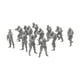 thumbnail image 1 of 13 figuras de a escala 1/64, pequeñas figuras de acción, de en miniatura para , diseño de casa de muñecas, adorno., 1 of 8