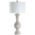 thumbnail image 4 of SAFAVIEH Savion Antique 31.25 in. H Table Lamp, White Wash, Set of 2, 4 of 10