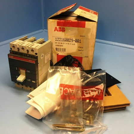 3 Pole Type - NEW ABB SACE S3 S3N080TBBAS8 80A Circuit Breaker 600V Type S3N 3 Pole 80 Amp NIB