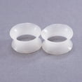 thumbnail image 6 of Ear Plugs / Tunnels Sold by Pair made of Soft Thin Silicone Glow in the dark, 6 of 6