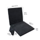 thumbnail image 5 of Soidarity Cojín de asiento con calefacción portátil Manténgase cálido y acogedor mientras viaja Cojín de calefacción fino ajustable carpas caqui, 5 of 6