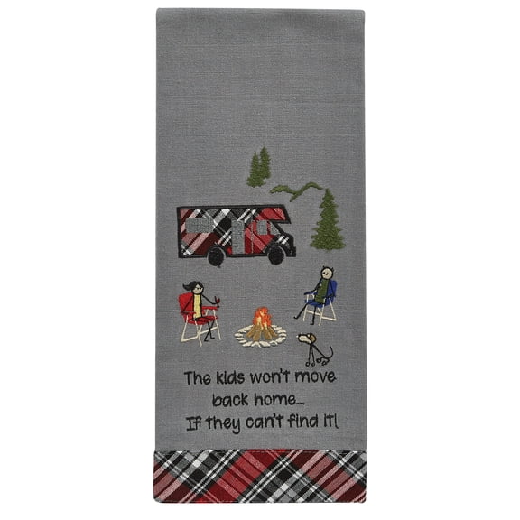 Park Designs The Kids Won't Move Dishtowel