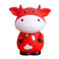 thumbnail image 1 of Hucha De Buey Irrompible, Hucha De Dinero De Vaca De Plástico, Hucha Para Niñas Y Niños, Regalos Para Cumpleaños, Vacaciones De Pascua Eigraketly FN007445-02, 1 of 6