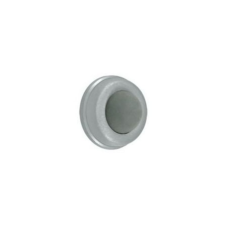 - Deltana WB100 Wall Stop Door Stop, Flush Bumper, Diameter 1