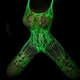 thumbnail image 2 of Mono luminoso, nuevo material, medias reflectantes luminosas y sexis, calcetines sexys huecos, 2 of 5