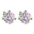 thumbnail image 3 of bedienty 50 Pieces Wooden Button Rough Surface Widely Applicable Fasteners Fish-shaped Shank Buttons Embroidery Sewing Supplies Mixed Color 2Set, 3 of 6