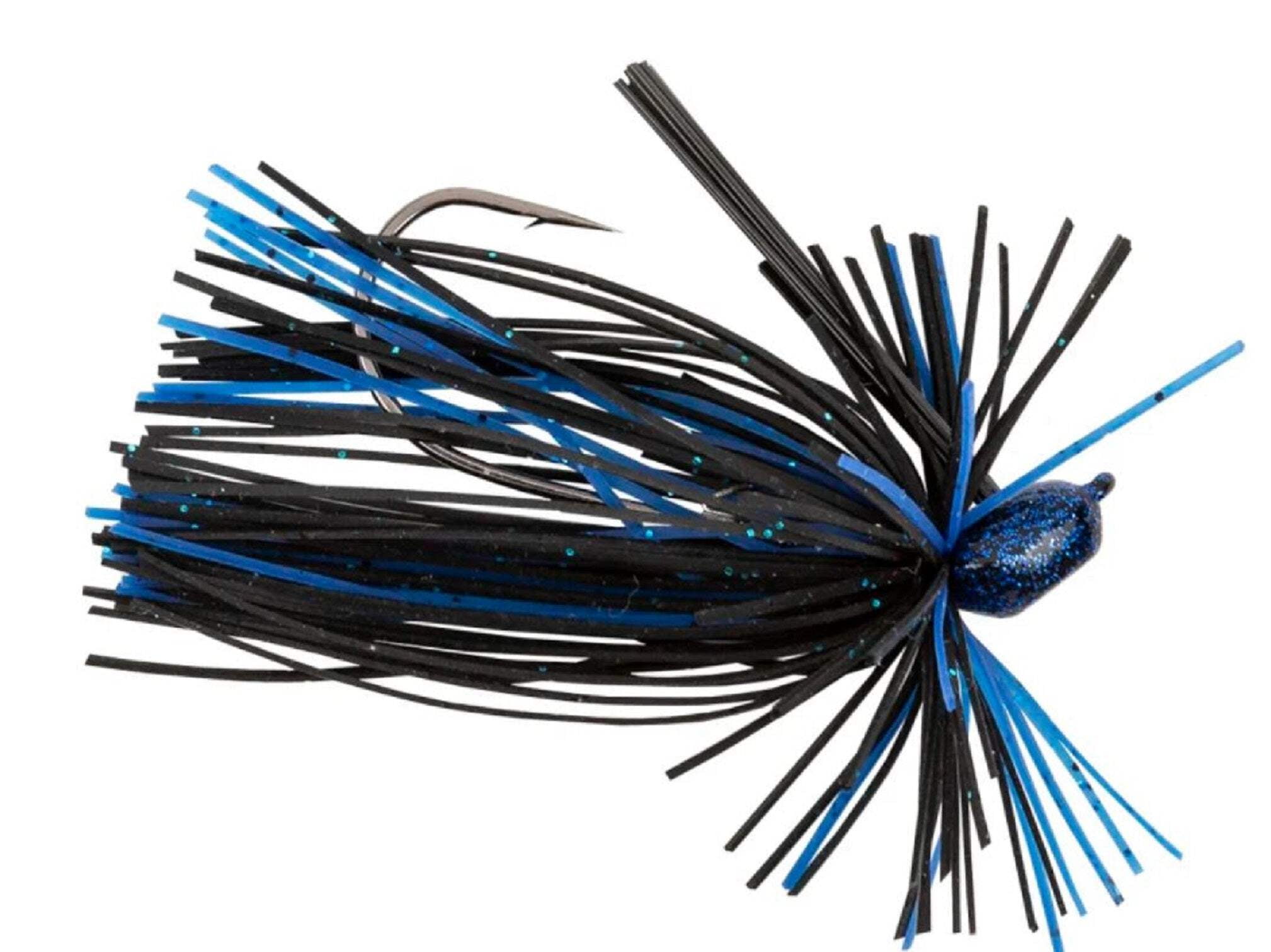Googan Squad 3/8 oz Lil Juicee Jig Green Pumpkin Fishing Lure