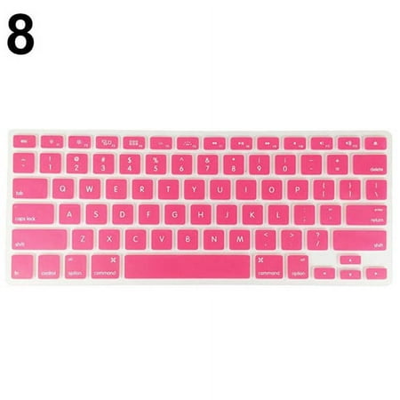 Lohuatrd Keyboard Soft Case for Apple MacBook Air Pro 13/15/17 inches Cover Protector