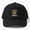 Black, variant on I Cast Fireball Wizard Sorcerer Baseball Cap, TTRPG Fantasy Roleplay Graphic Design, Classic Hat