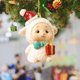 thumbnail image 5 of 12/1PC Colgante de Navidad Papá Noel Adornos colgantes para árbol de Navidad Decoraciones para el hogar Juguetes para niños Regalo de Navidad Adorno colgante de Año Nuevo, 5 of 5