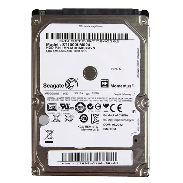 Seagate ST1000LM048 1TB HDD 4個セット Seagate 1TB Laptop HDD Internal Notebook Hard Disk Drive 7mm