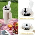 thumbnail image 6 of 1Set 30oz/40oz Silicone Cup Lid With Straw For Stanley Dustproof And Leak Proof Plastic Lid, Reusable Water Cup Accessories, 6 of 7