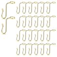 thumbnail image 1 of 50PCS Hanger Connector Hooks Hanger Extender Hooks Stable Clothes Hanger Connector for Clothes Hangers, 1 of 5