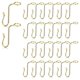 thumbnail image 1 of 50PCS Hanger Connector Hooks Hanger Extender Hooks Stable Clothes Hanger Connector for Clothes Hangers, 1 of 5