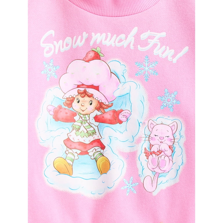 Strawberry Shortcake Toddler Girls Sweatshirt and Pants Set photo 4