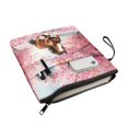 thumbnail image 2 of HELLHERO Book Covers Reusable Polyester Fabric Pocket Zipper Pouch with Zipper for Textbook Paperbacks Supplies for Book Organzier Holder, 2 of 8