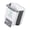 white-10L, variant on 7L/10L Space Saving Foldable Trash Can For Kitchen Cabinet Camping Use Campers Accessories Waste Container
