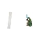 thumbnail image 1 of Pantalla de lámpara de pie,Lámpara minimalista para estudio,Cubierta de luz Iluminación creativa para dormitorio,Figura de escritorio,Estatua de pavo real en estante,escritorio,decoración, 1 of 8
