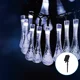 thumbnail image 1 of Guirnaldas De Luces Led Solares Exterior 10m Navidad Adornos Blanco, 1 of 1