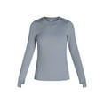 thumbnail image 5 of Avia Women's SoftSculpt Crewneck Tee with Long Sleeves, Sizes XS-XXXL, 5 of 5