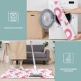 thumbnail image 6 of Pink Breast Cancer Kitchen Rugs Sets Of 3,Kitchen Runner Rugs Non Skid Washable,Decorative Kitchen Floor Mats for Kitchen,Sink,Laundry,17"x30"+ 17"x47" + 17"x59", 6 of 6