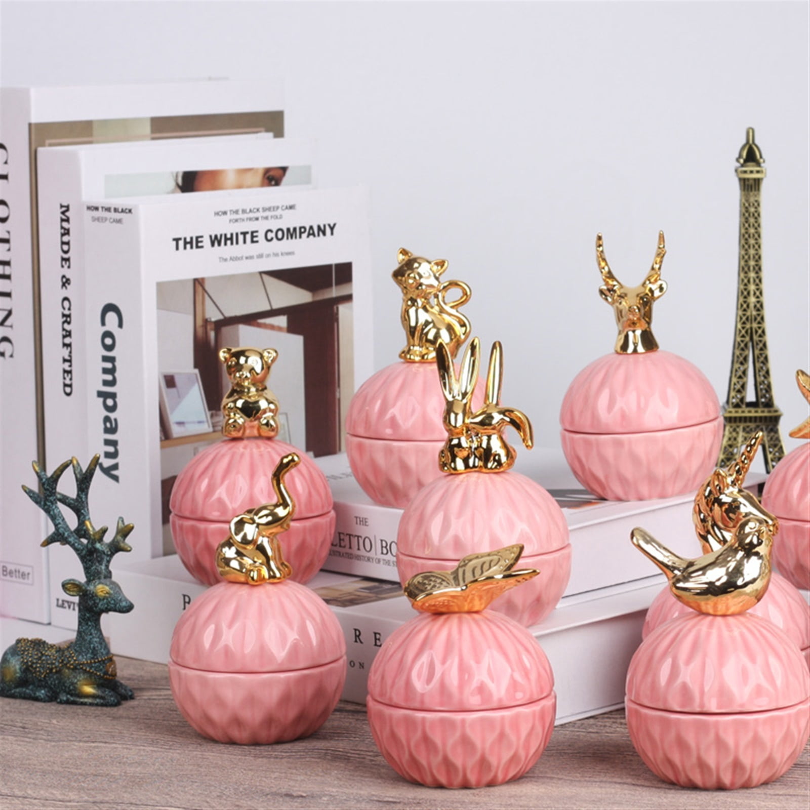 Pink Pet Cremated Ashes Cat And Dog Souvenirs Pet Ashes Storage Box Pet Urns Keepsake Urns Cremation Urns 83471