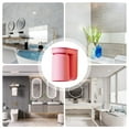 thumbnail image 5 of Bathroom Products Wash Cups Rack Toothbrush Holder with Gargle Cup for Couples Wall Mounted Storage Organizer for Toothbrushes and Toothpaste in Modern Design, 5 of 5