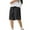 Black, variant on Cmfcve Men's Athletic Shorts Plus Size Drawstring Lightweight Sports Shorts Breathable Mens Shorts 5 Inch with Pockets