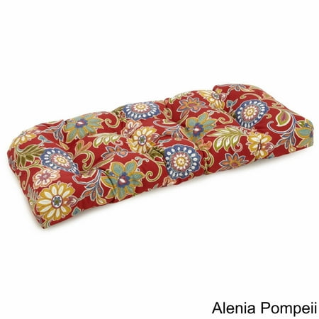 Blazing Needles All Weather 42 Inch Bench Cushion Walmart Com
