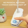 thumbnail image 4 of JingChun Multi-Purpose Clip On Light, 30 LED Eye Caring Reading Bed Lamp, 3 Brightness Mode, Perfect for Bed Reading/Studying/Working, 4 of 9