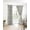 Green, variant on Boho Gray Flower Blackout Curtains 39 Inches Long,Thermal Insualted Grommet Curtains & Drapes,Vintage Farmhouse Leaf Spring Plant Room Darking Curtains for Living Room Bedroom 2 Panels 27.5"W x39"L