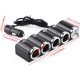 thumbnail image 4 of Encendedor de cigarrillos DC 12V / 24V USB 4 Way Universal Car USB Cigarette Carga rápida Adaptador popular Afortunado Sencillez, 4 of 6