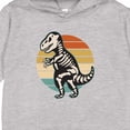 thumbnail image 3 of Inktastic Dinosaur Skeleton Halloween Toddler Hoodie, 3 of 4