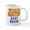 White, variant on CafePress - World's Greatest Kart Racer Mug - 11 oz Ceramic Mug - Novelty Coffee Tea Cup