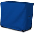 thumbnail image 1 of Covers &amp; All BARCART-T-Blue-01 18 oz Waterproof Bar Cart Cover  Blue - 34.5 x 32 x 19.5 in., 1 of 1